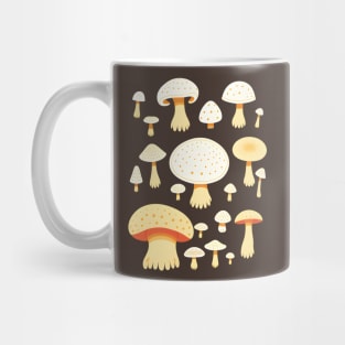 Mushroom Pattern Mug